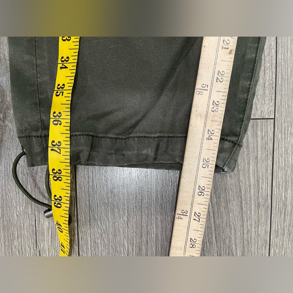 New PAIGE Reid Jogger Pants Vintage Forester Green Casual‎ NWT Women’s Size 28 - Picture 9 of 13